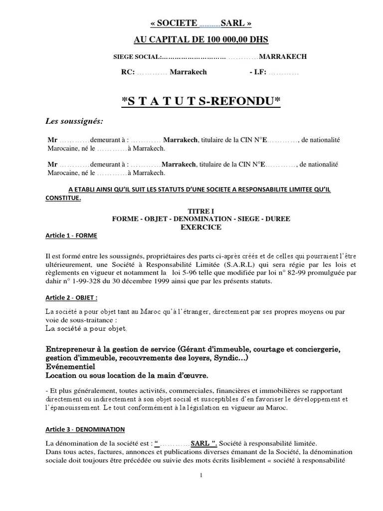  start a business in morocco