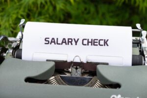 payroll costs in Morocco - illustrative office finance photo