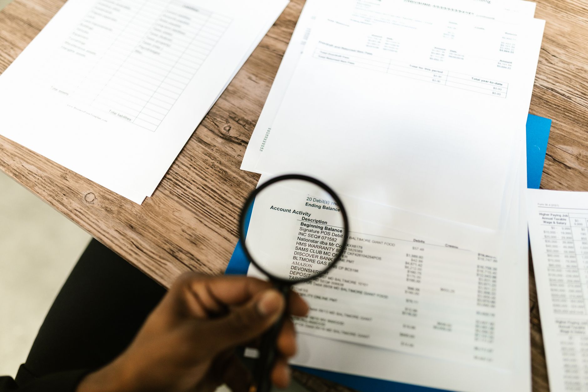 statutory audit in Morocco - illustrative office finance photo