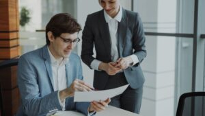 statutory audit process Morocco - illustrative office finance photo