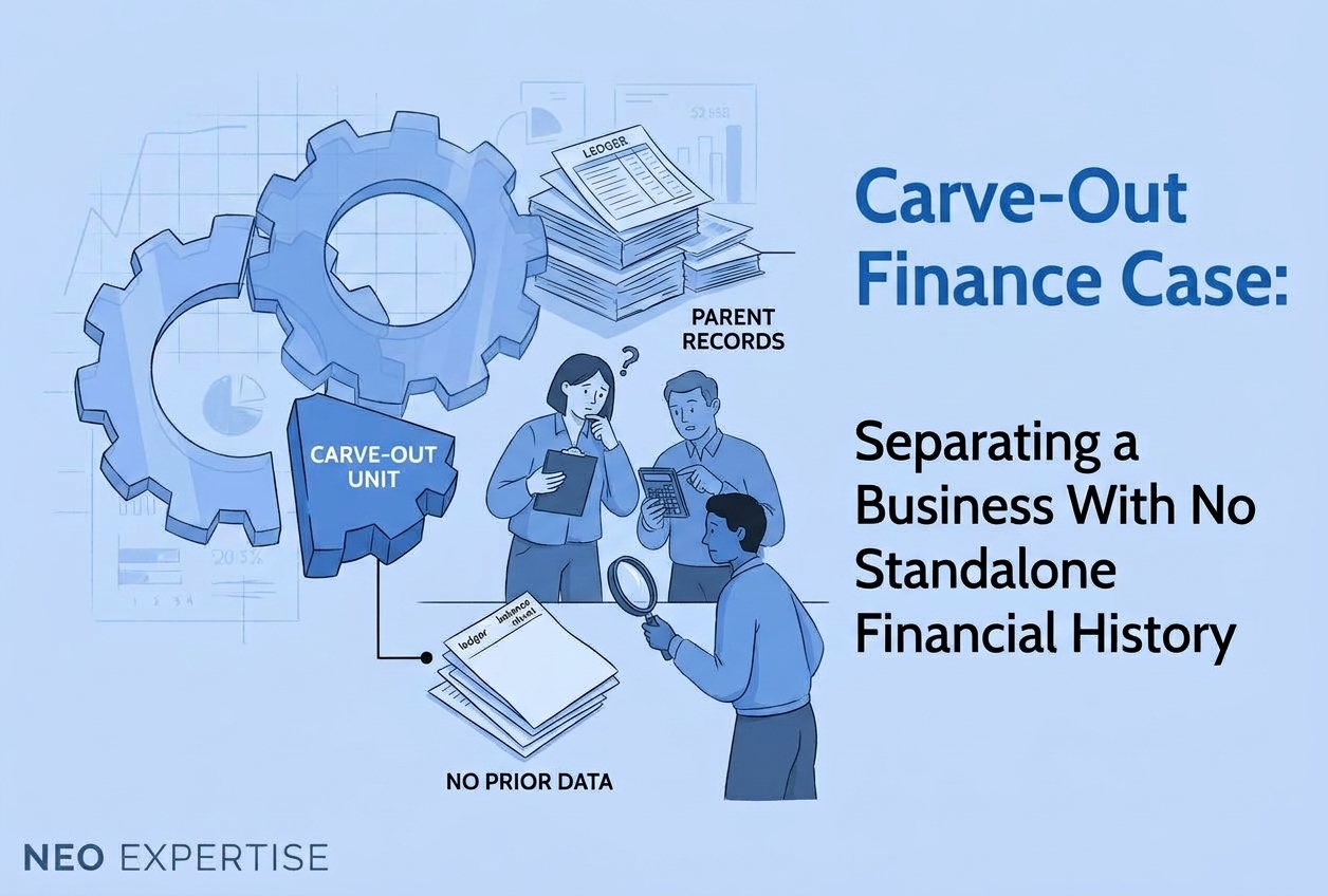 post-acquisition CFO support