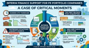 Interim Finance Support for PE Portfolio Companies