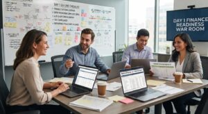 Day 1 Finance Readiness in a Technology Integration