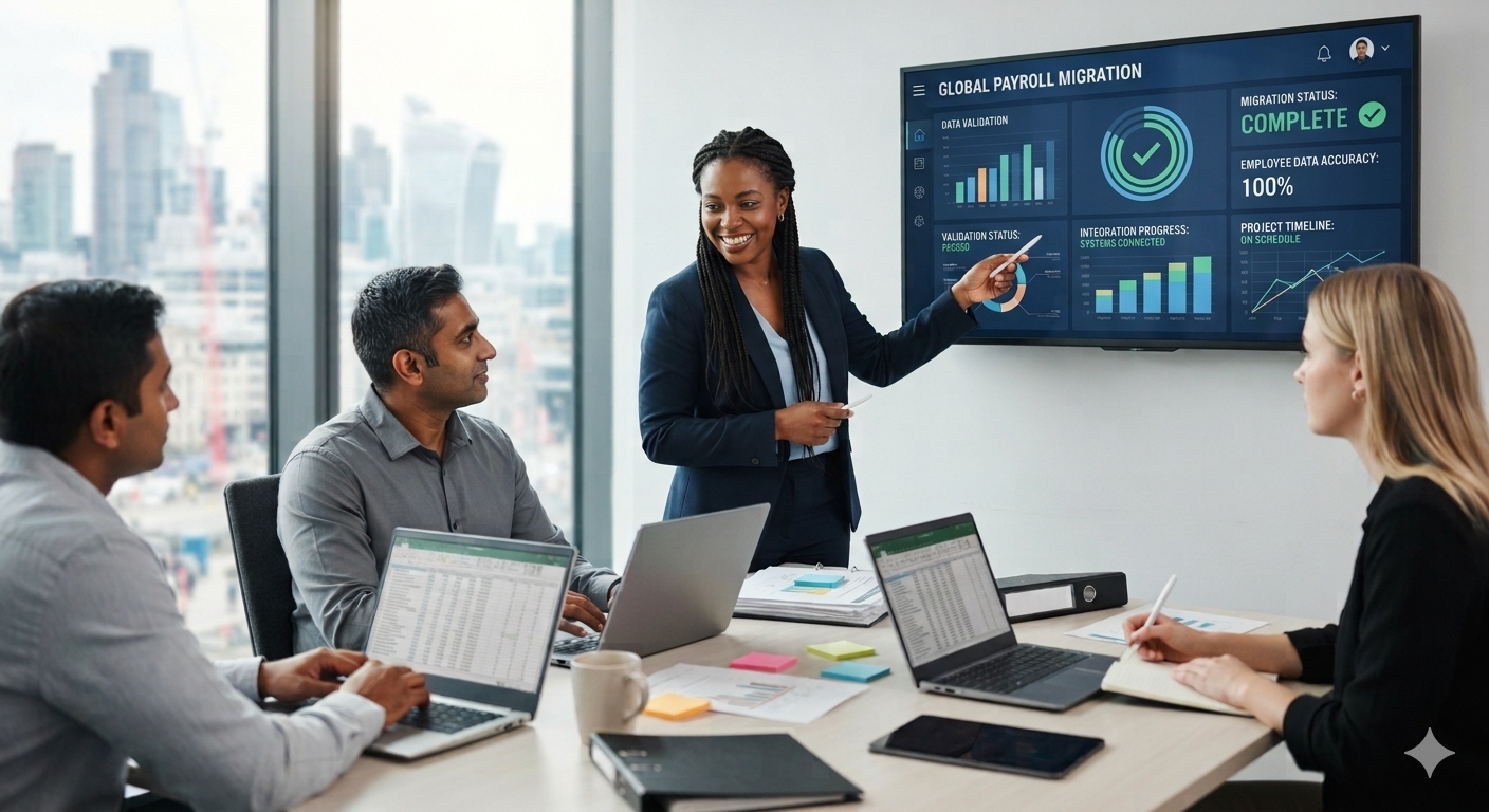 Payroll System Migration to a Global HR Platform
