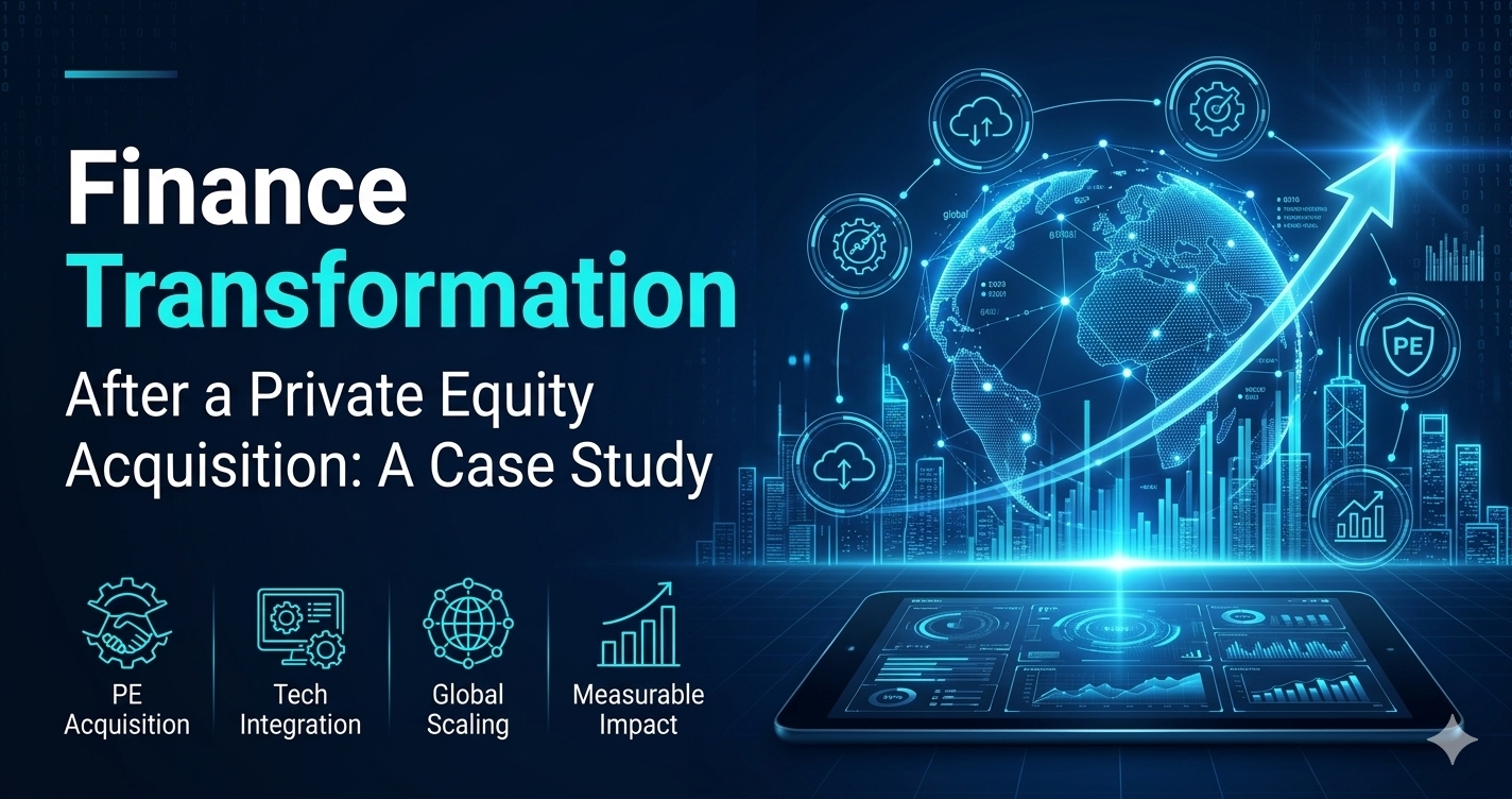 Finance Transformation After a Private Equity Acquisition
