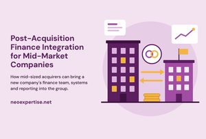 Post-Acquisition Finance Integration for Mid-Market Companies