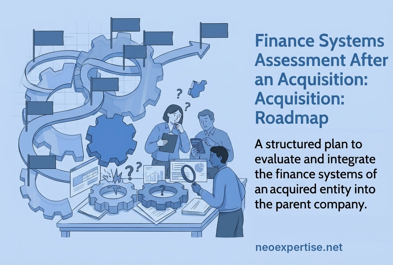 Finance Systems Assessment After an Acquisition